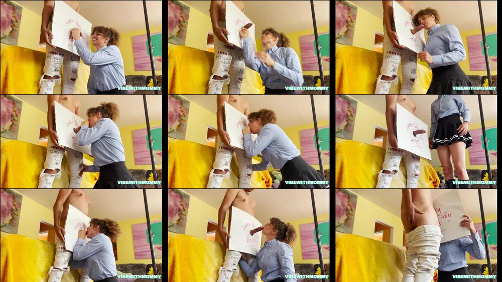 Glory Hole Boy Cumming in Mommy's Mouth - May 30, 2023