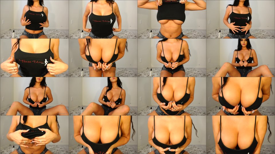 Crystal Knight My Big Tits Milk Your Dick Jerk Off Encouragement