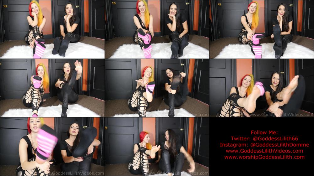 Goddess Lilith Cucked By Our Feet
