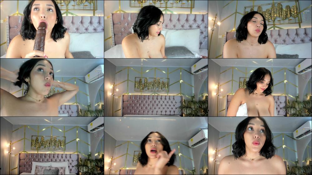 Orgasmic Breast Massage And Dildo sucking sloppy