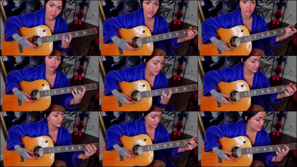 Kung Fu Pussy Improv Song) 1st Time
