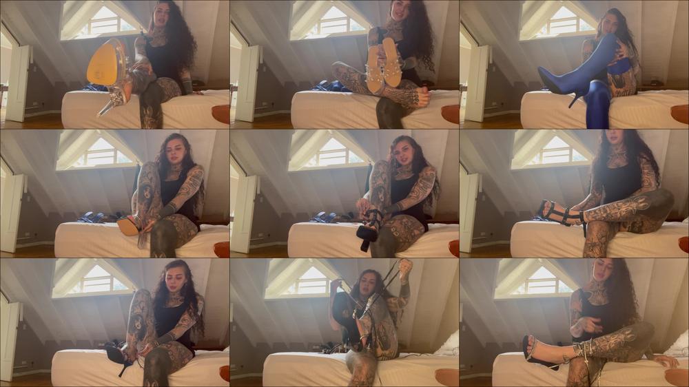 New Heels Try-On