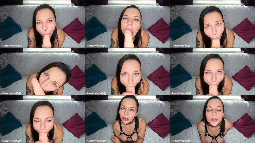 Aimeewavesxxx - Fuck My Mouth And Give Me Your Huge Load - M