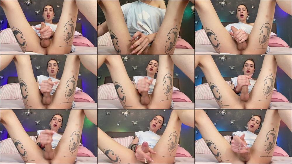 Quick huge cumshot - March 20, 2022