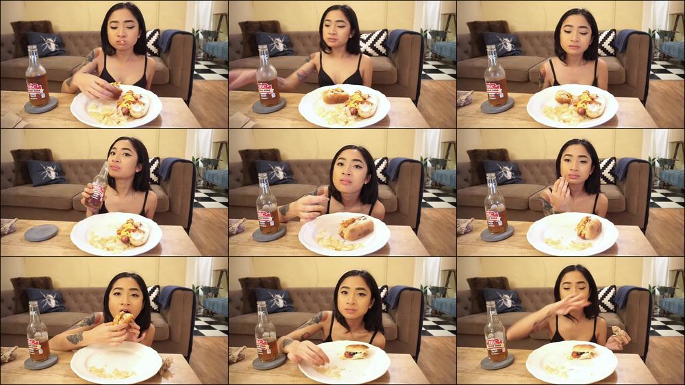 Hot Dogs: Eating/Burping Fetish