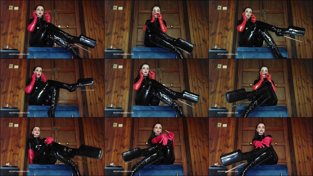 Shiny catsuit Mindfuck - part 8 - July 20, 2023