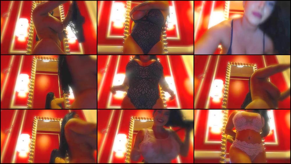 Victoria Secret 3 outfit change - June 29, 2017