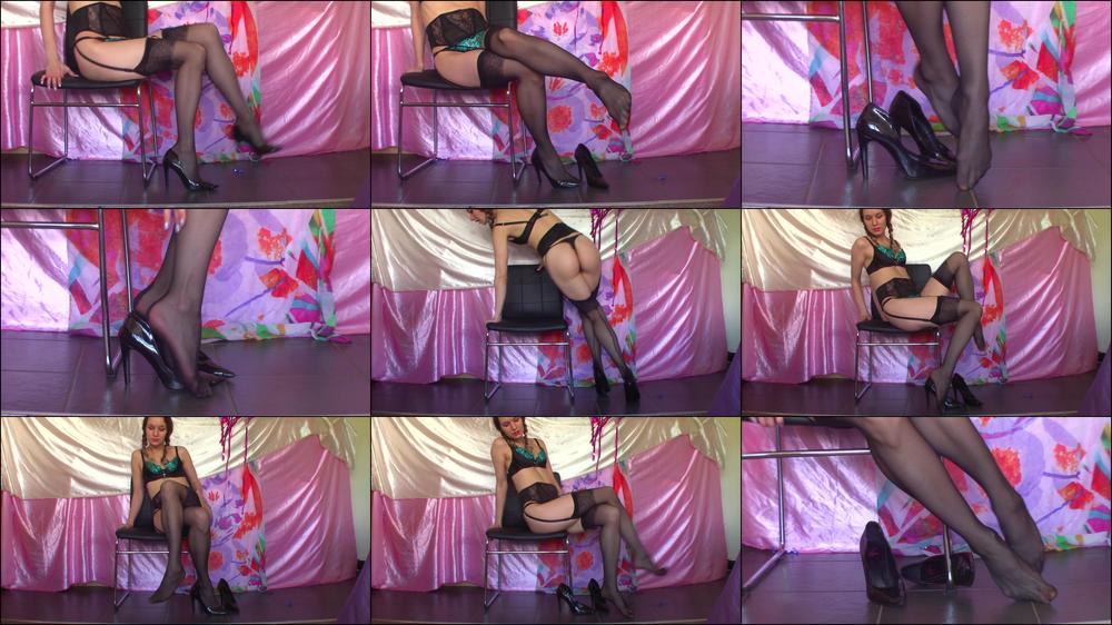 Garter & Nylon Stocking Worship