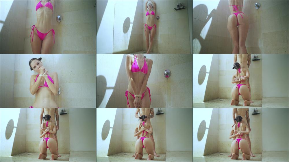 Shibari Kalahari - Blowjob In Shower | 4K
