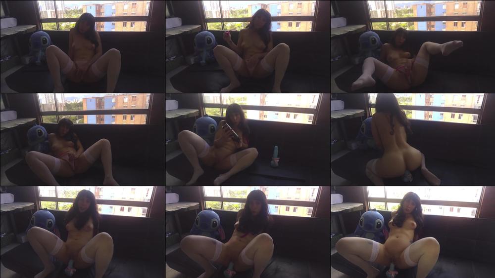 PANTY FETISH IN MY WINDOW - August 11, 2021