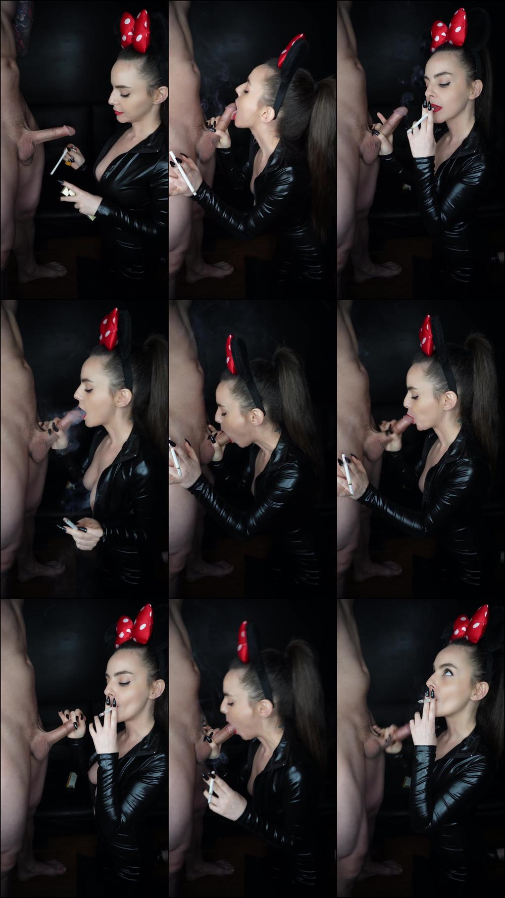 Smoking Minnie Sucks Dick