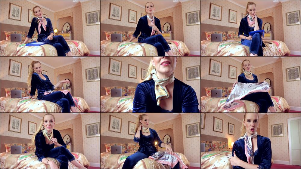 Ariel Anderssen Fully Owned By Your Silk Scarf Goddess