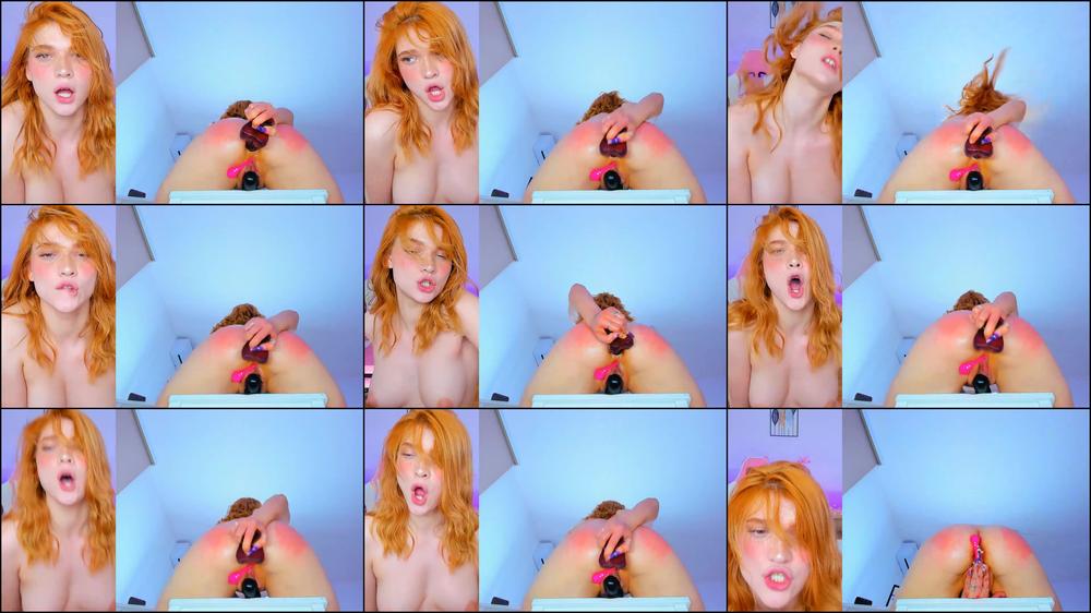 DOMI riding& dildo ass& red ass spanks - Mar 19, 2023