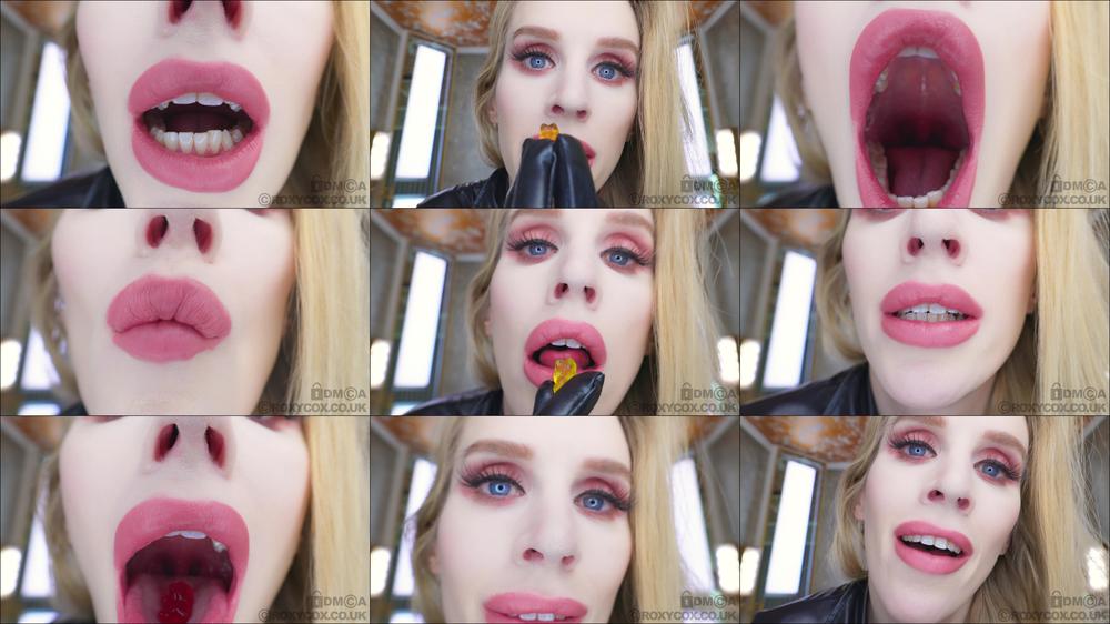 Greedy Vore Giantess Chews Little Man - August 09, 2022