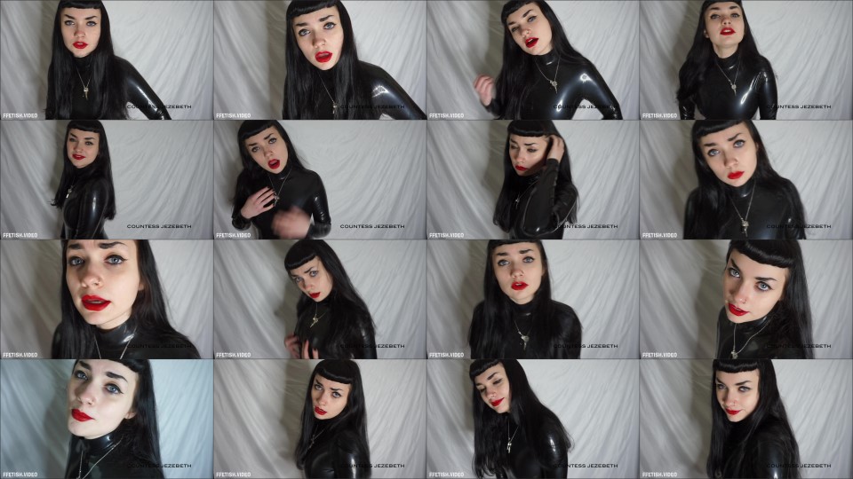 Countess Jezebeth - I Loatheve It When You Cum