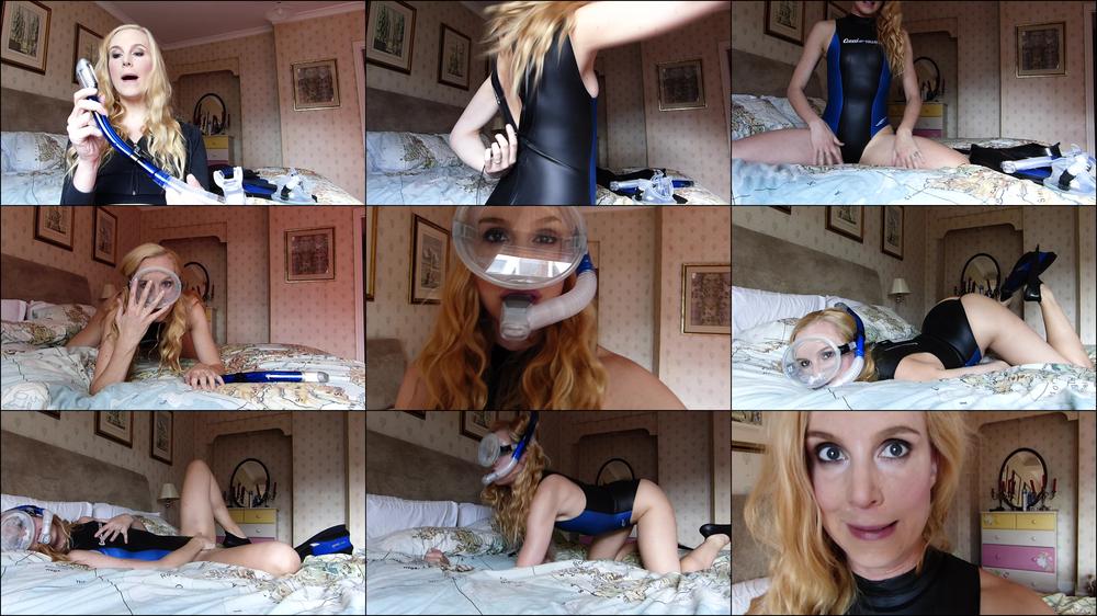 Ariel Anderssen My Dive Gear Is Fantastic