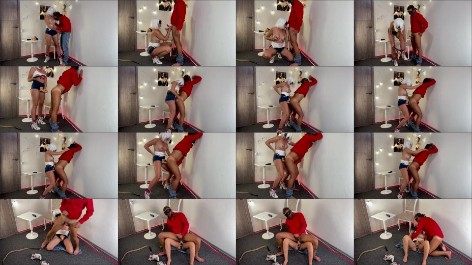 Dirtylady Hot Chick Pegging A Guy With A Strapon
