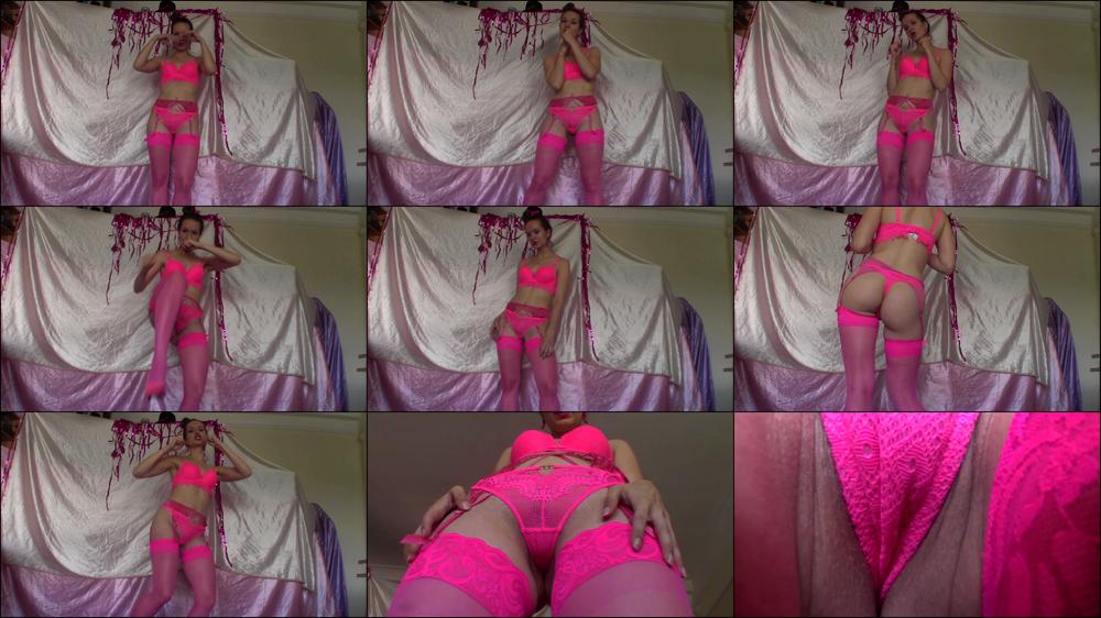 Lethal Pink Legs Bust & Scissor