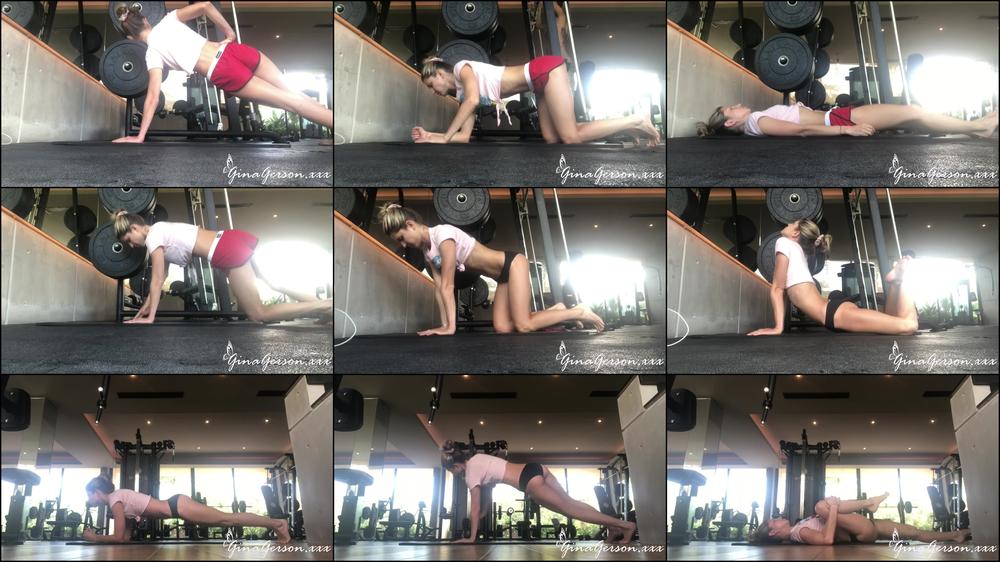 Sexy working out