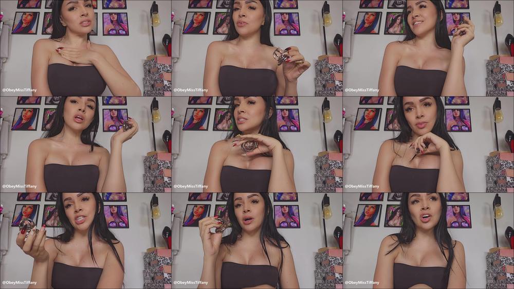 Obey Miss Tiffany - Who Cares If You'Re Caged