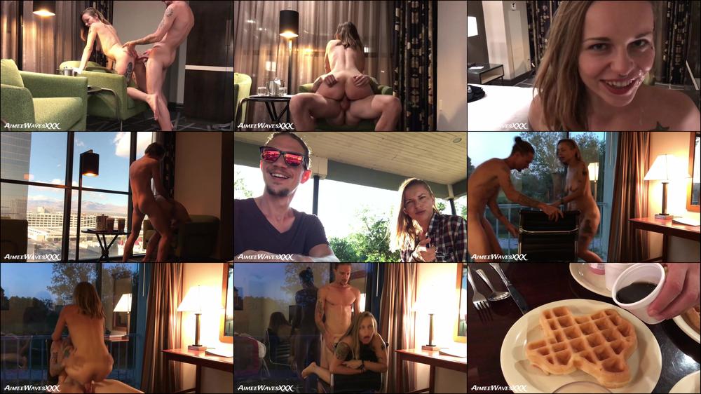 Aimeewavesxxx - Two Fucking Hotels - Manyvids