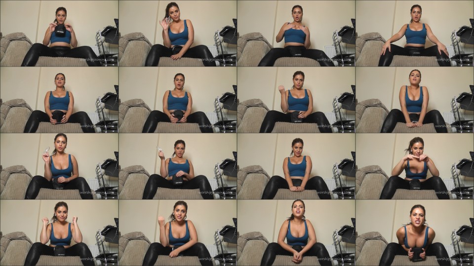 Worship Jasmine Chastity Challenge Day 4 1080P