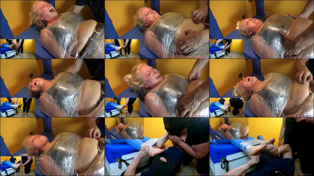 Ticklishintentions Carolin The Mummy