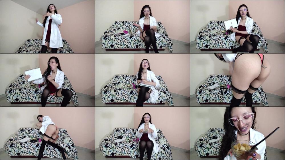 FEMDOM TEACHER TEACHES SPANISH, BUT YOU ARE PUNISHED