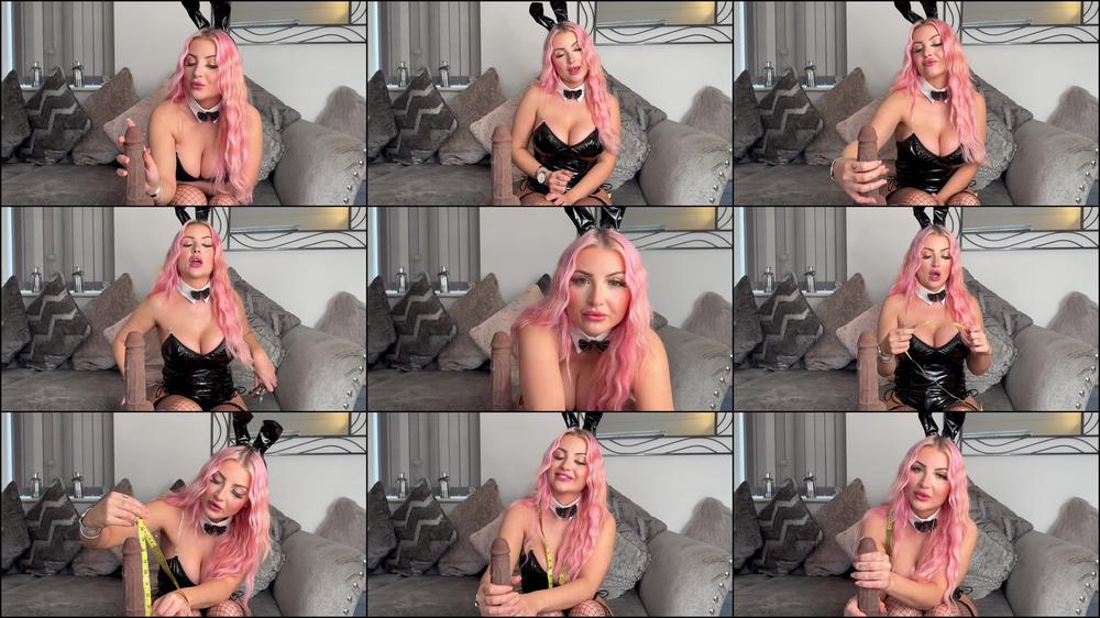 PVC Snow Bunny Cucks You
