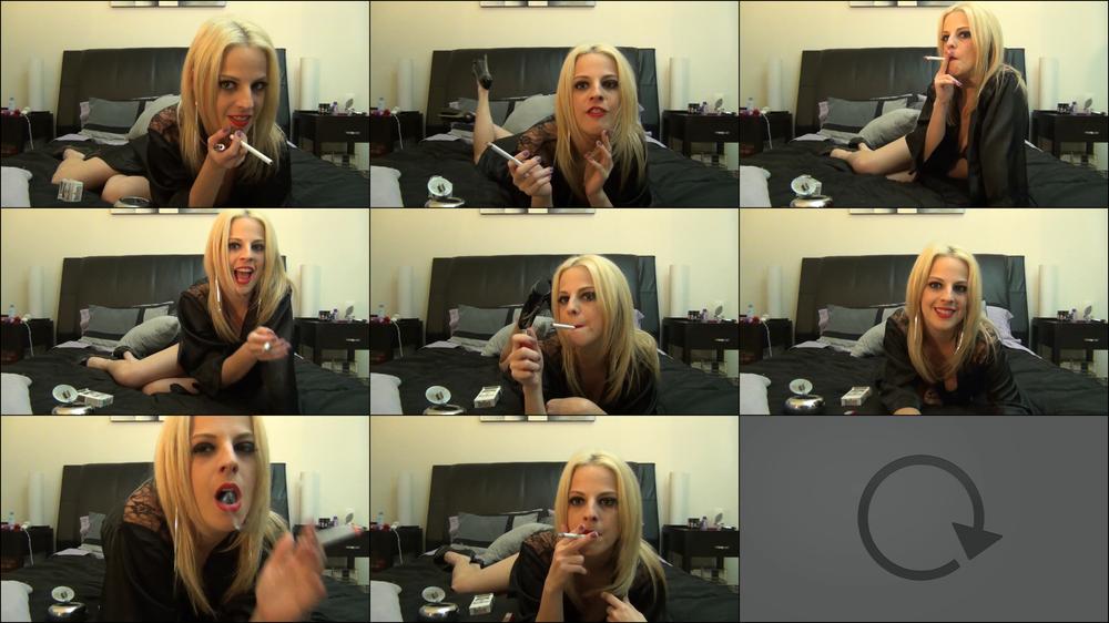 Roxieraefetish Roxie Rae Sexy Chain Smoking Tease Joi