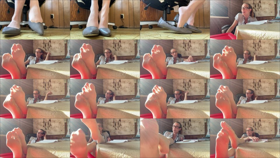 Queenmothersoles Teacher Feet Tights