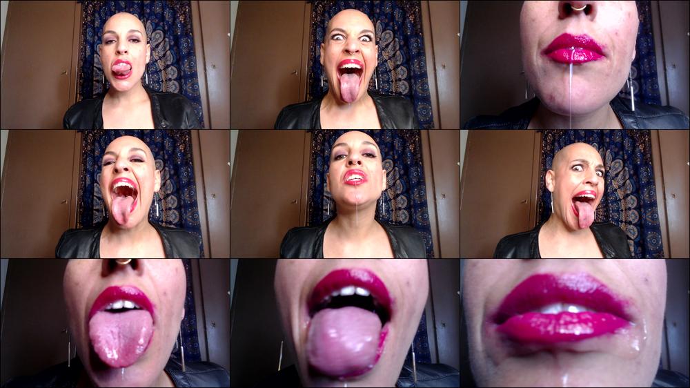 Emprexkala Wet Tongue And Eyes Wide