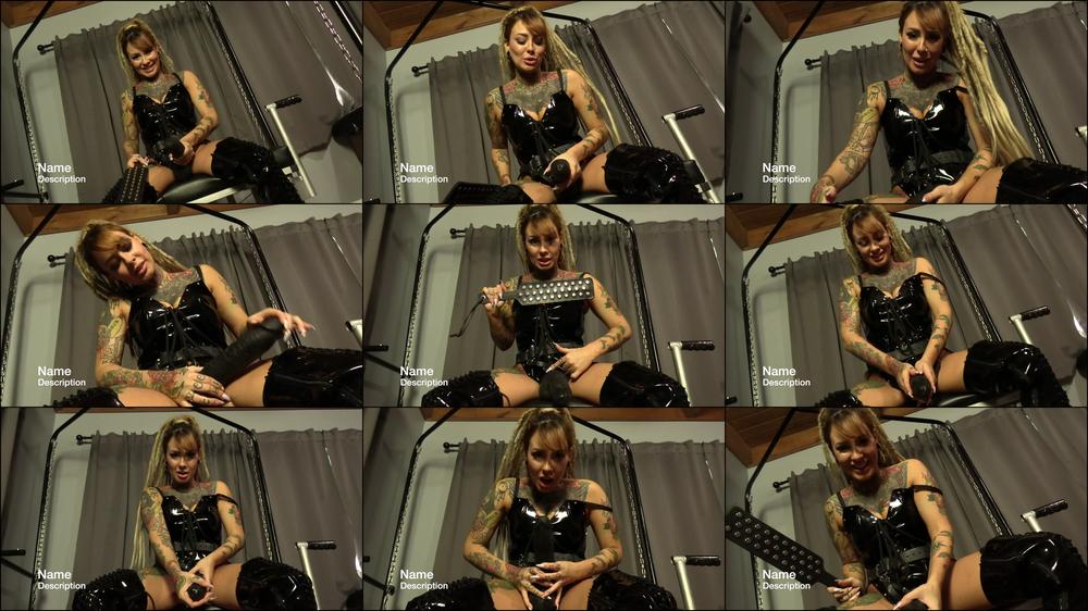Lady Velvet - FemDom Cock Slut Train POV