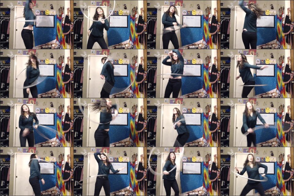 Tigger Rosey Free Hula Hoop Video