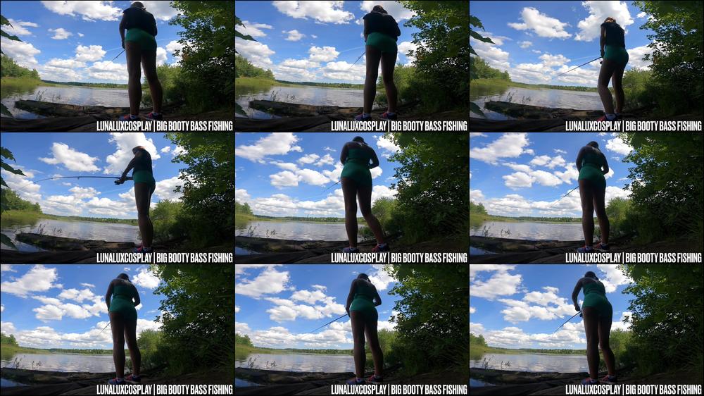 Big Booty Bass Fishing