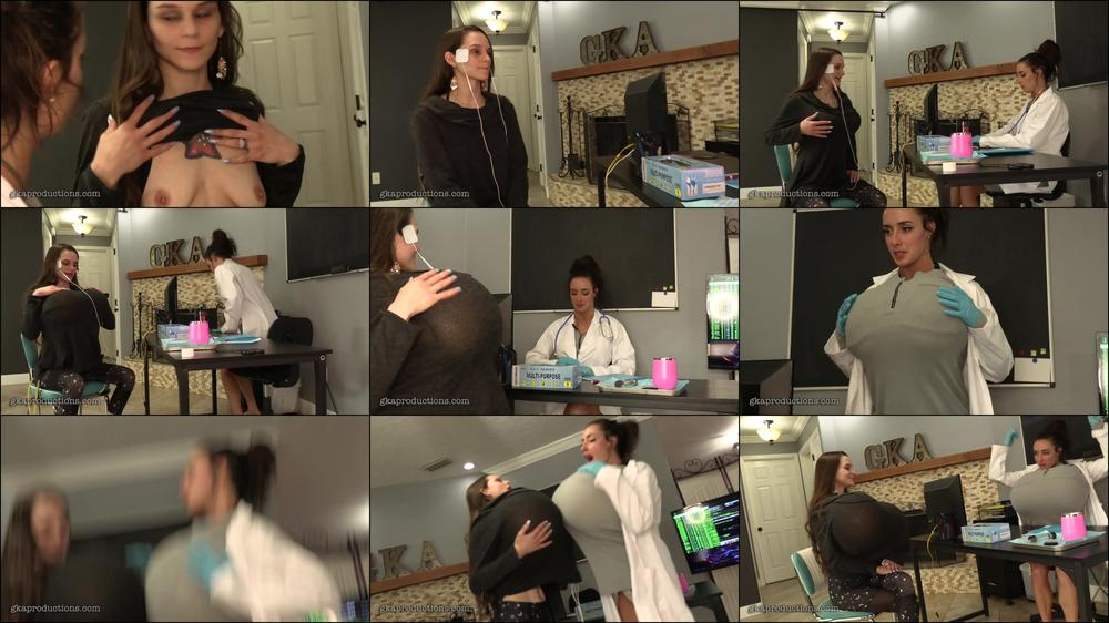 Katy Faery & Ama Rio - Big Tit Inflation