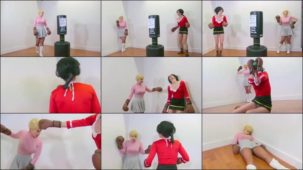 Never Kick A Woman - HD - Mar 27, 2023