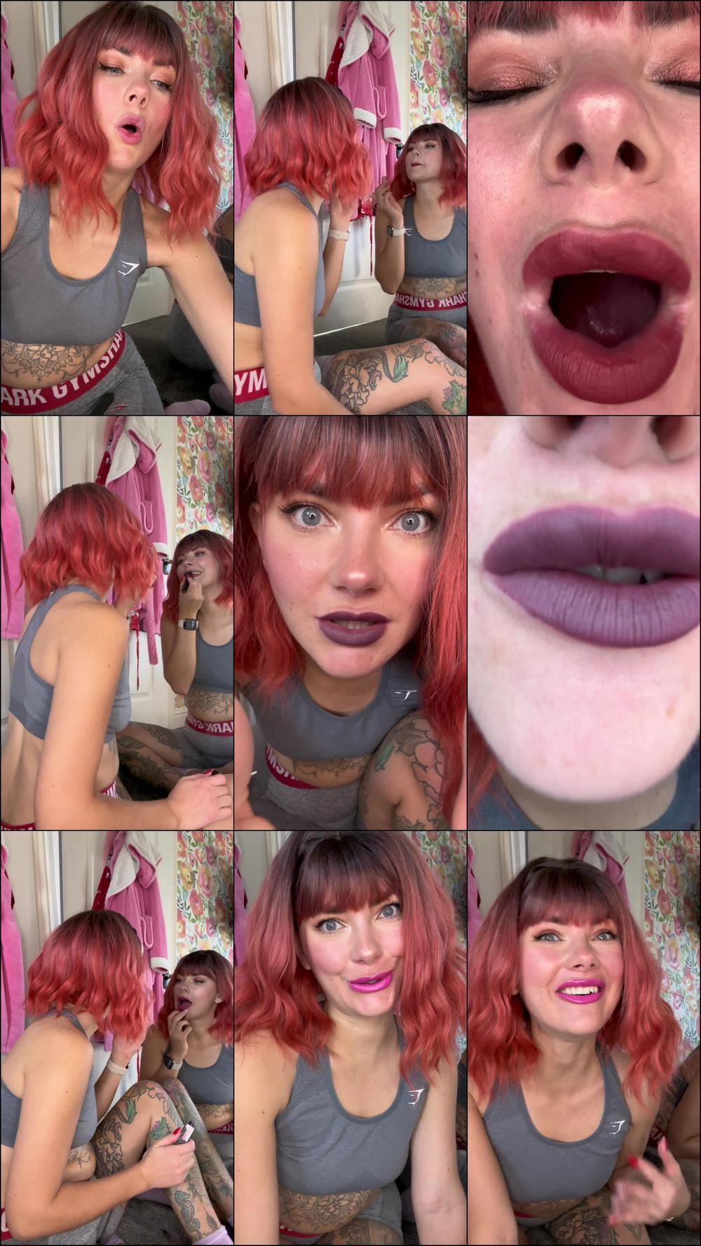 Kissing Lipstick Domination - September 07, 2023