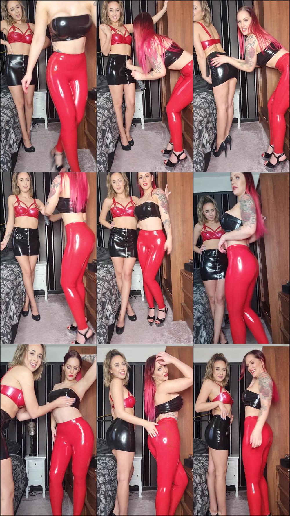 Ruby Onyx Introducing Queen B To Latex