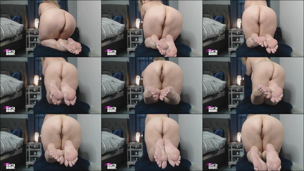 Big Booty Soft Soles JOI