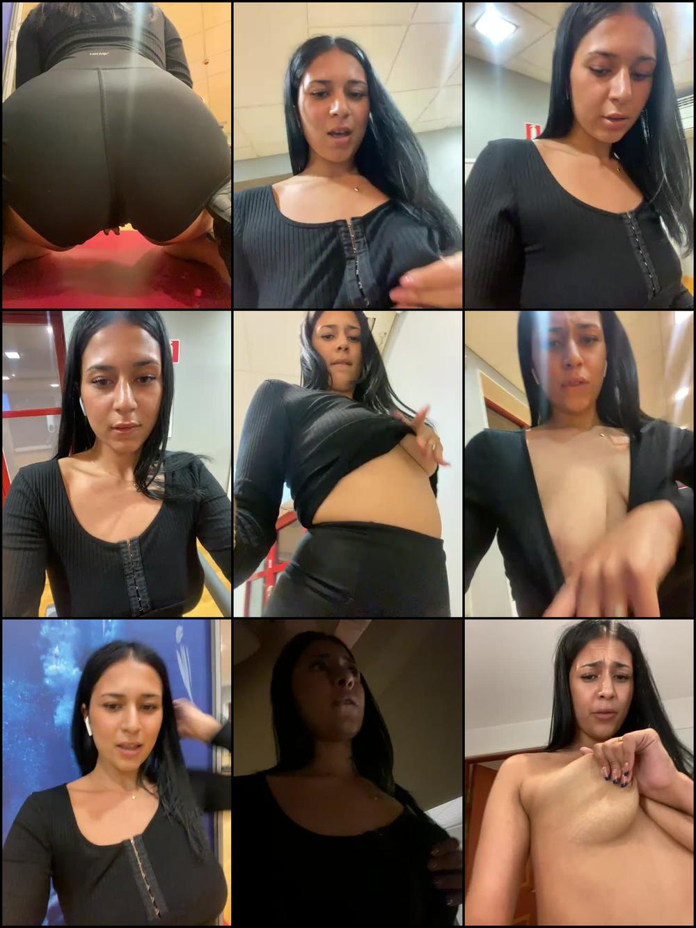 Horny Gym Session