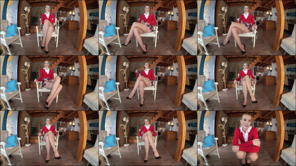 Ariel Anderssen Sadistic Headgirl Has You In Her Power