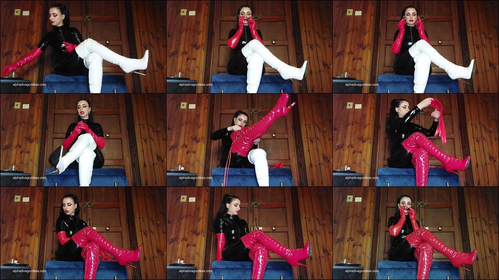 Shiny catsuit Mindfuck - part 6 - July 16, 2023