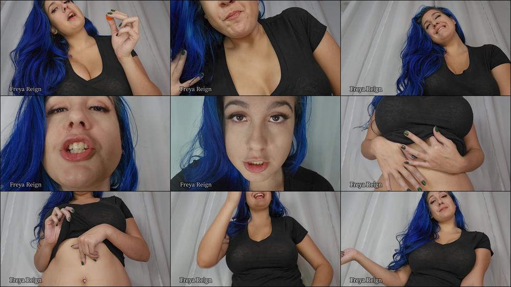 Hungry Giantess Isn't Appeased By Your Small Tribute