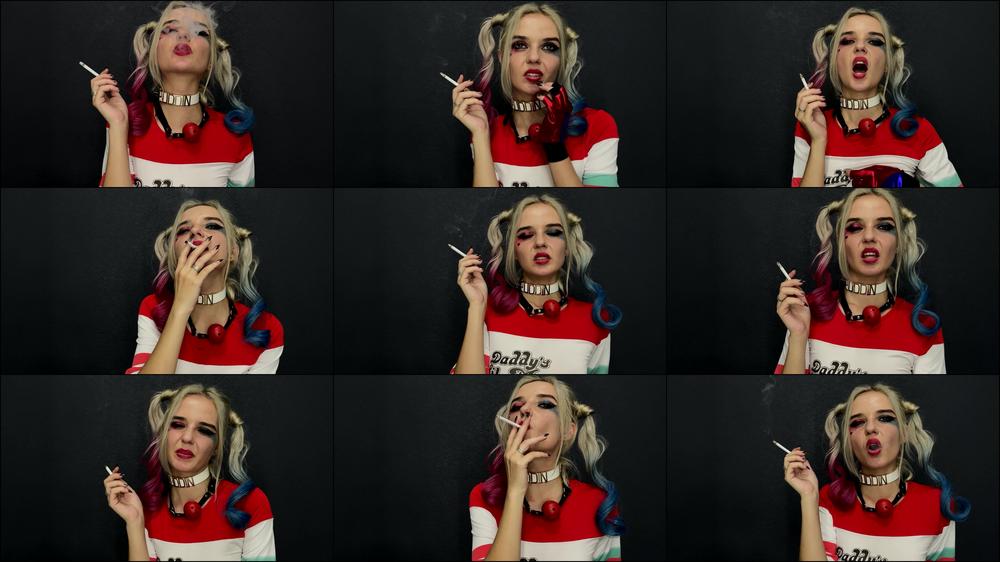 Harley Quinn Cosplay - Smoke and Flame - Oct 31, 2022