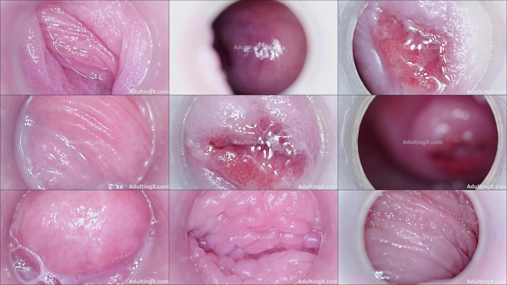 Cervix 4k Magnified Pussy Parts - Apr 17, 2021