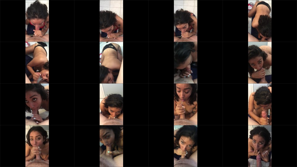 Tiny Stazia Stazias First Bj W Facial Amp Cumeating