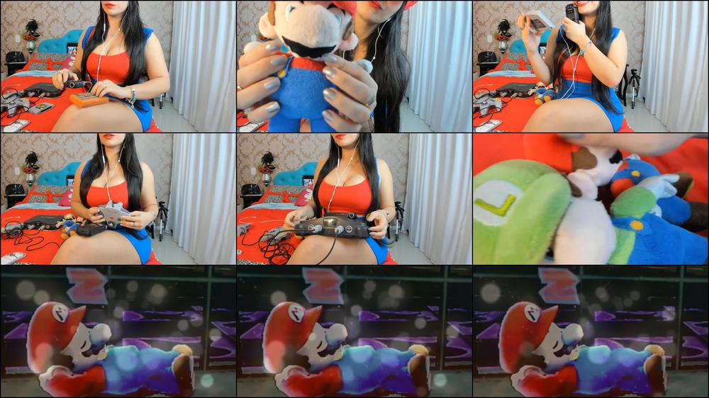 ASMR ❤️ Cosplay Mario Bros Nintendo ❤️ A - February 26, 2020