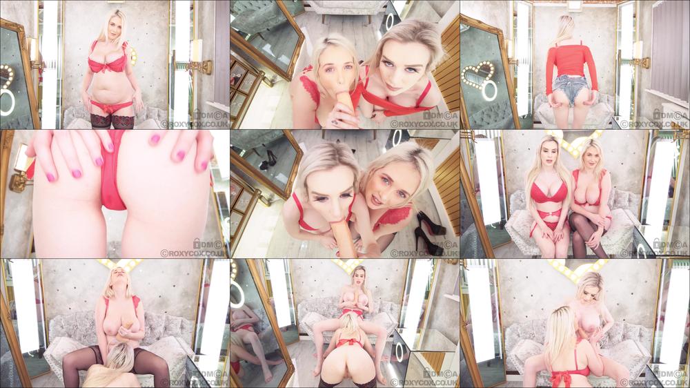 Huge Titted Blonde Valentine's Gift - February 08, 2019