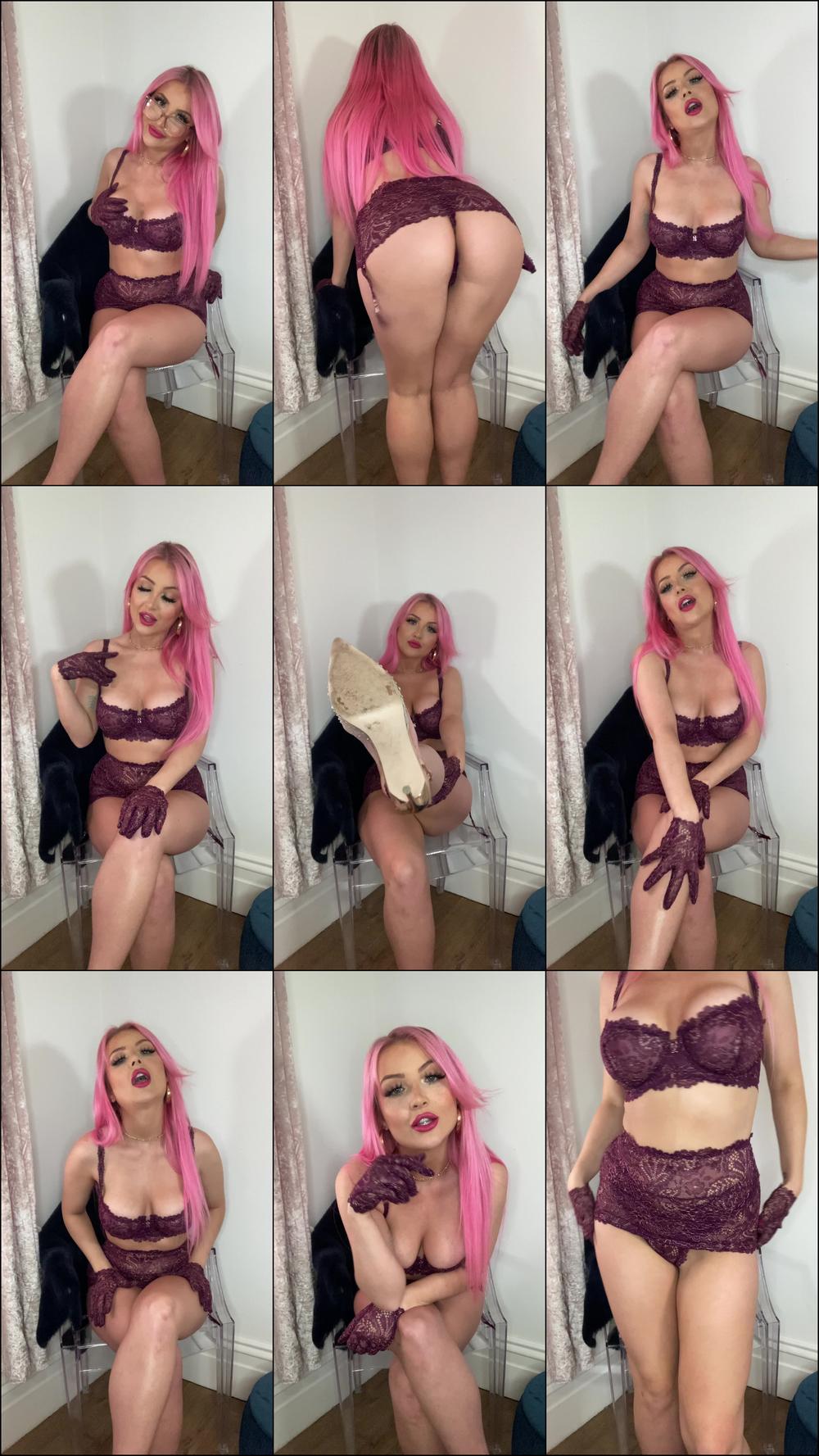 Husband Blackmailed to be my cuck